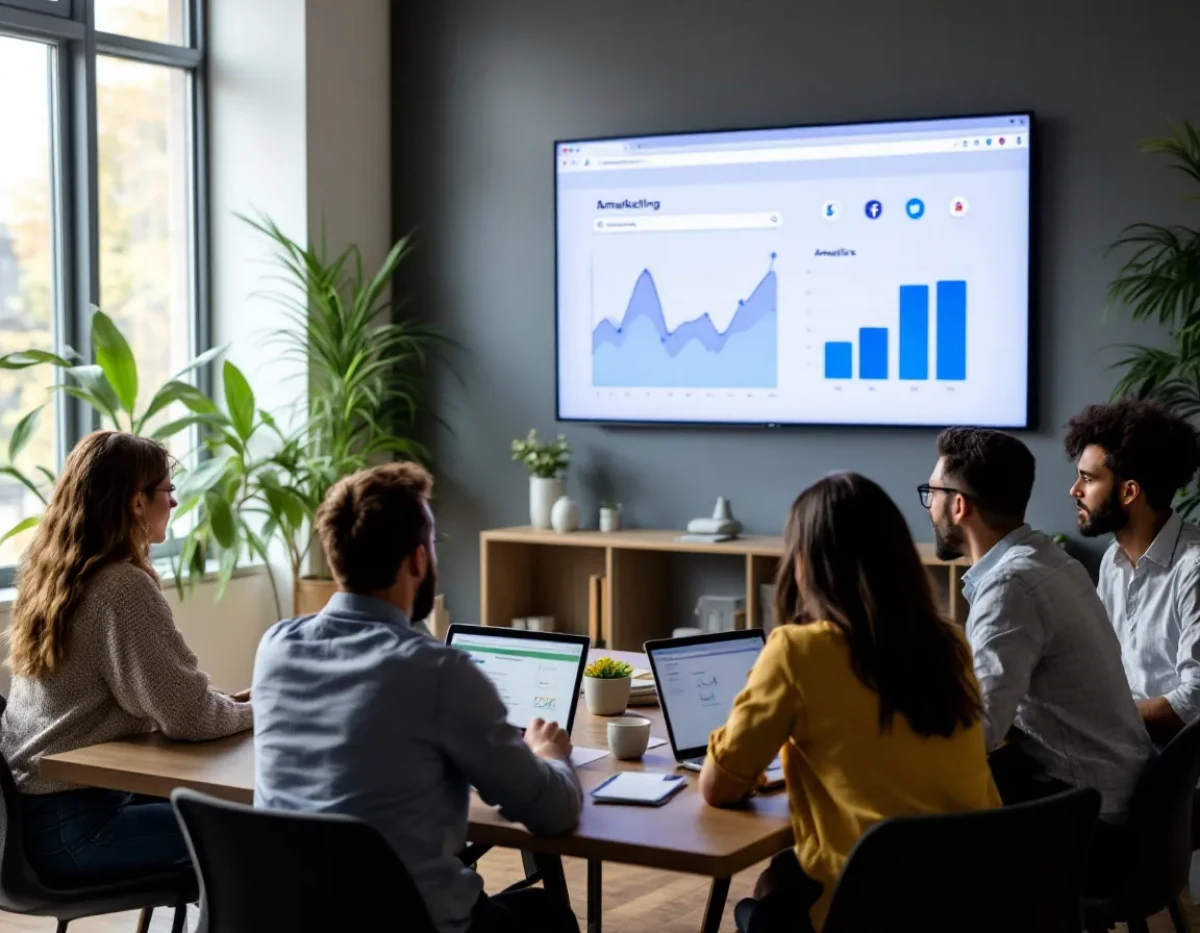 Stratégies de Marketing Numérique: Catalyseur de Visibilité en Ligne pour les PME
