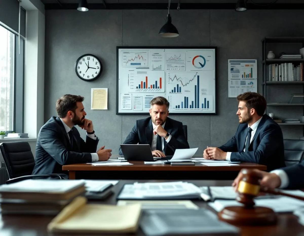 La gestion juridique des faillites d'entreprises : mécanismes, acteurs et enjeux