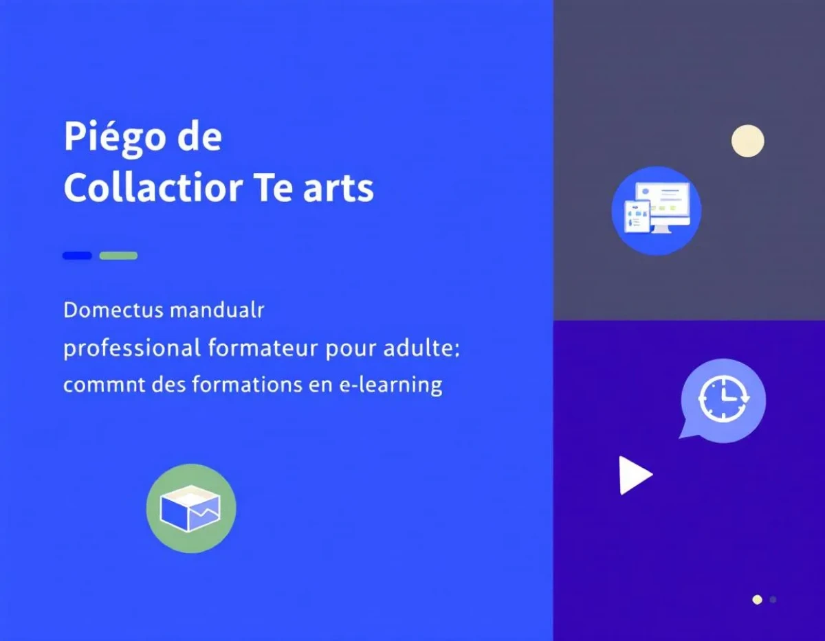 Titre professionnel formateur pour adulte : comment créer des formations en e-learning
