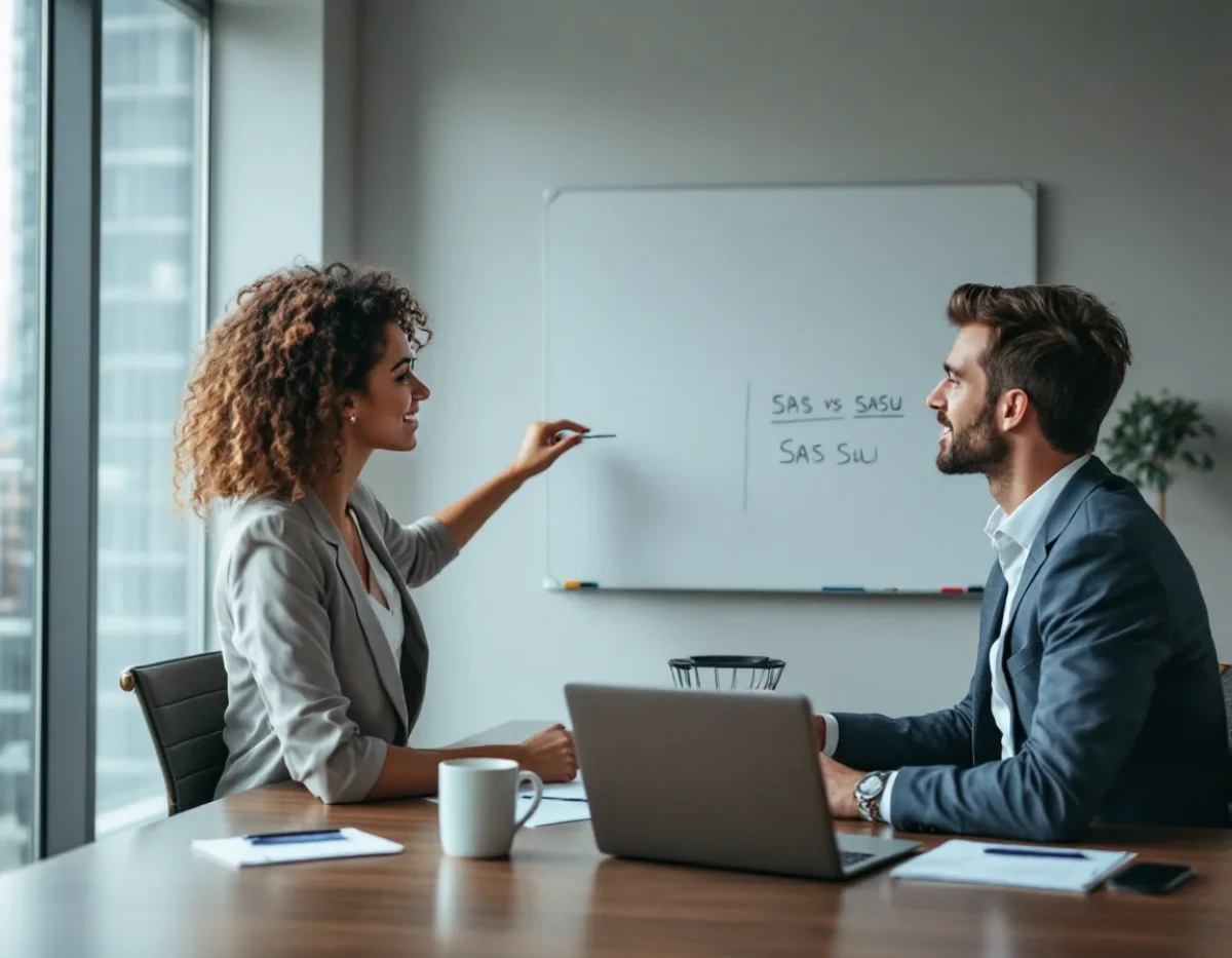 SAS vs SASU: Déterminer l'Option Idéale pour Votre Entreprise