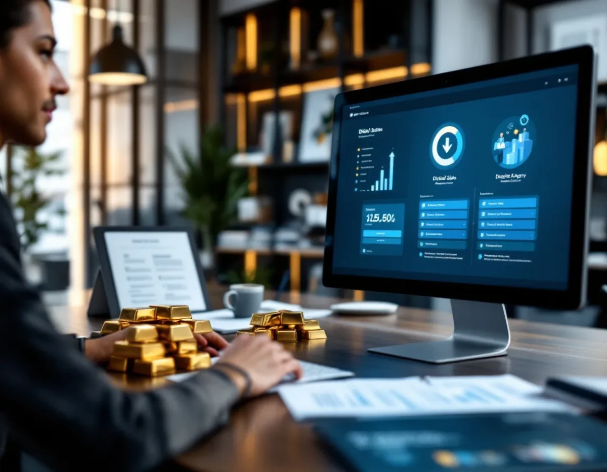 Stratégies de Vente d'Or: Opter pour une Agence ou le Digital?