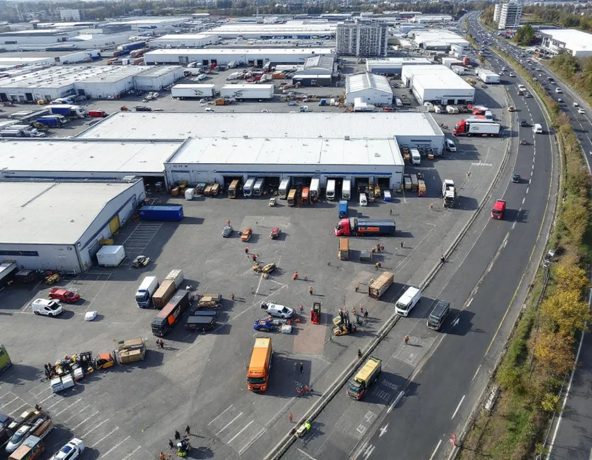 Dynamisme sans précédent du secteur logistique en Île-de-France