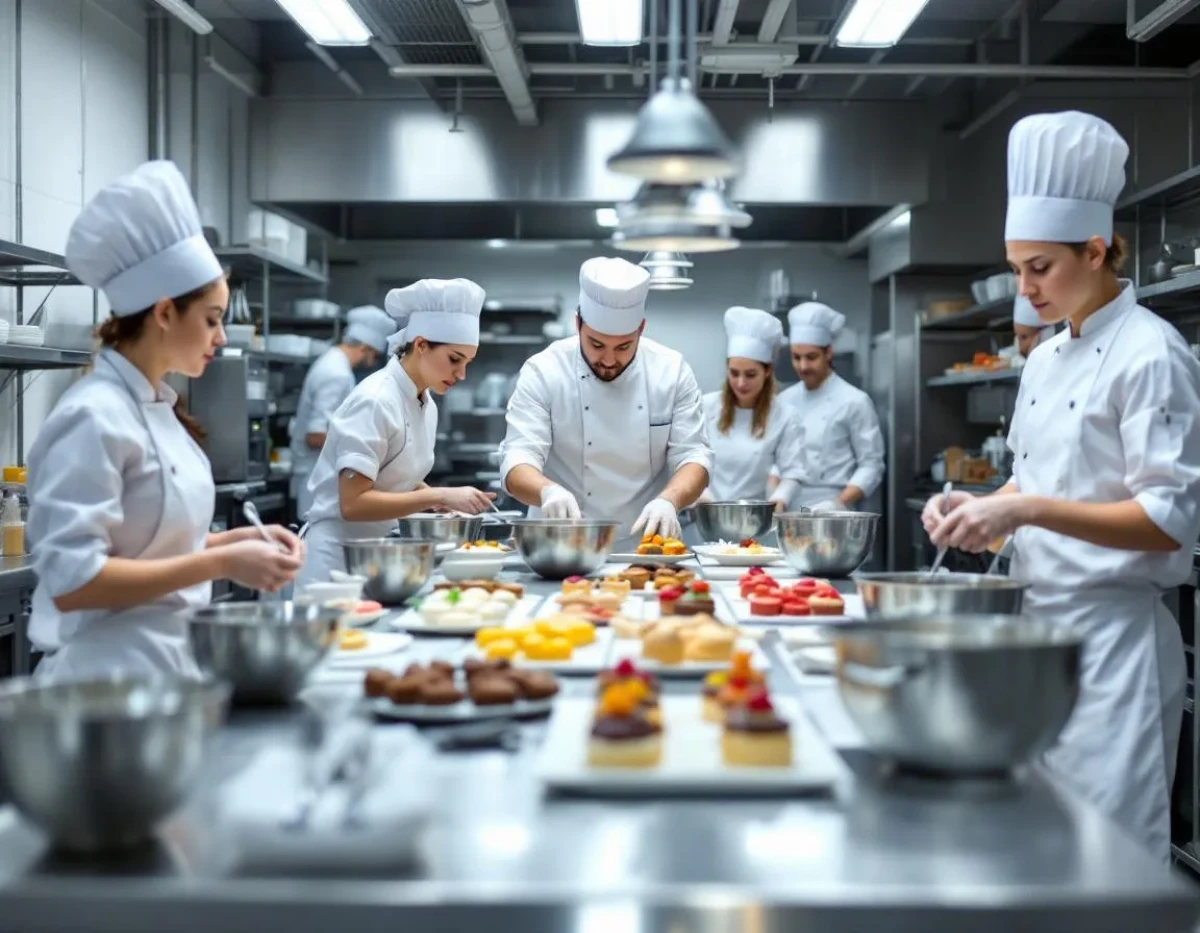 L'excellence pâtissière à portée de tous : Formation professionnelle pour réussir dans l'art sucré