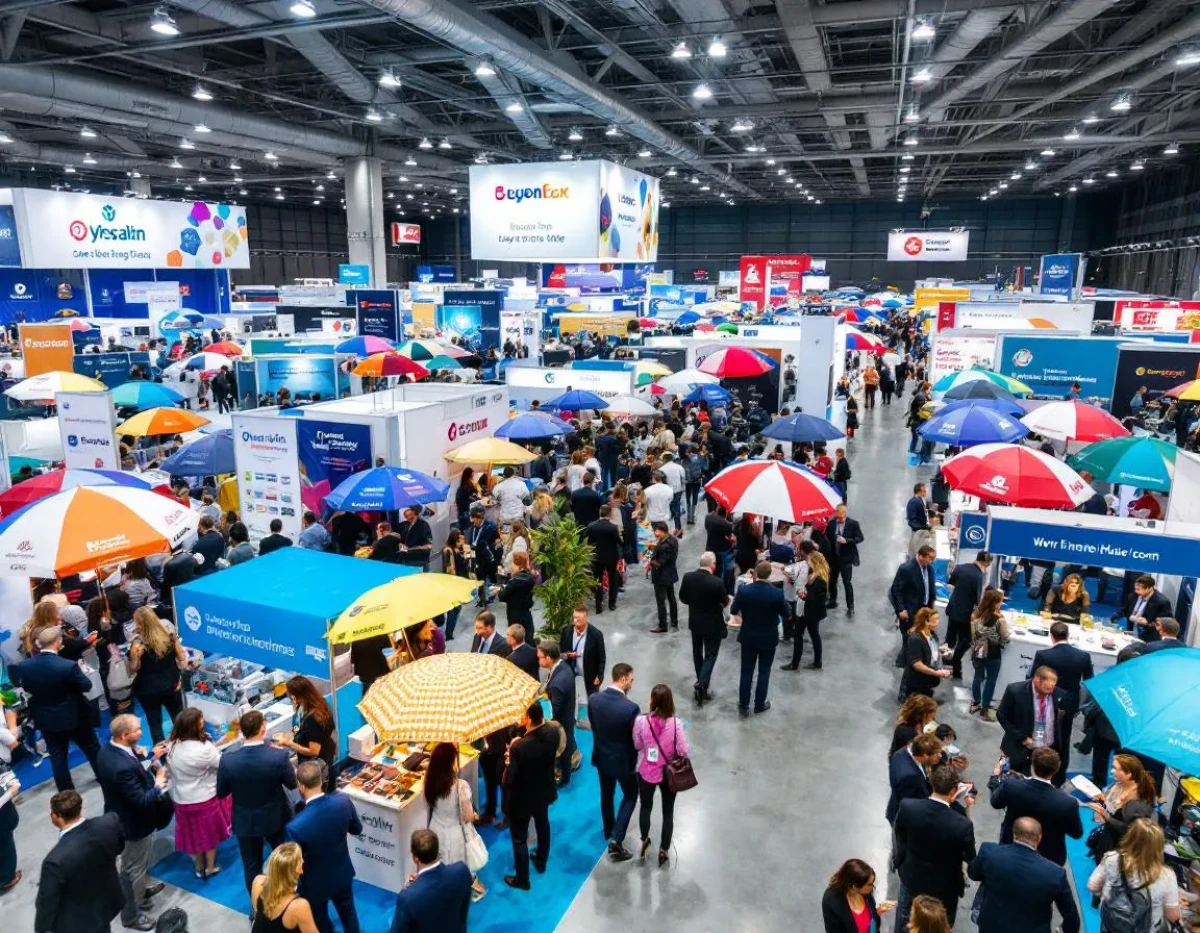 Maximisez votre Visibilité Événementielle: Guide Complet sur les Stands Parapluie