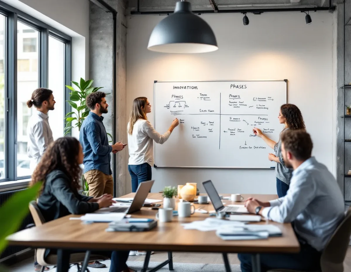 Stratégie d'Innovation : Les 4 Phases Clés du Succès