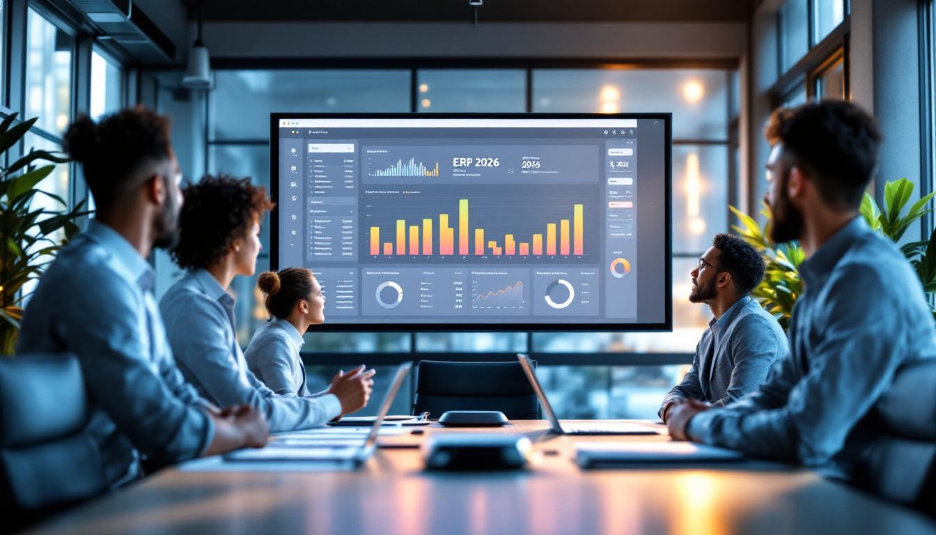 ERP def et fonctionnalités pour votre entreprise en 2026
