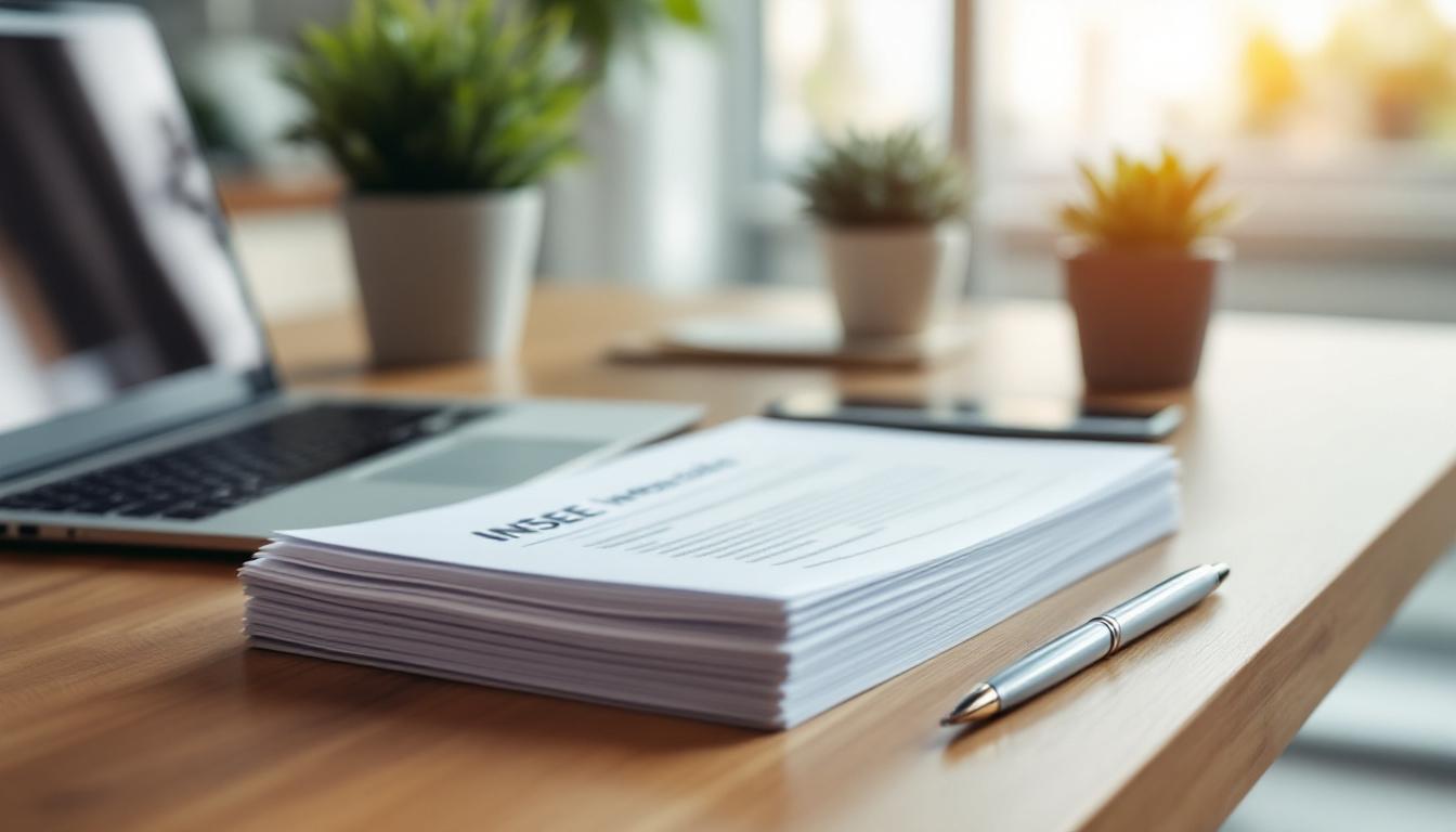 Demande avis situation INSEE : étapes et documents requis en 2026