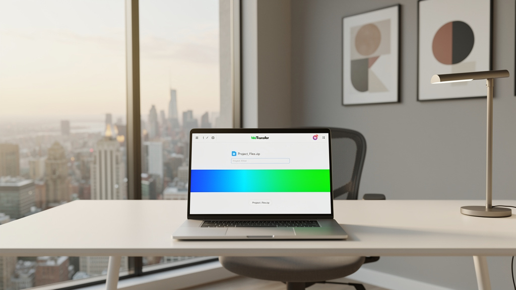 Wetransfer et la productivité : un couple gagnant pour les pros