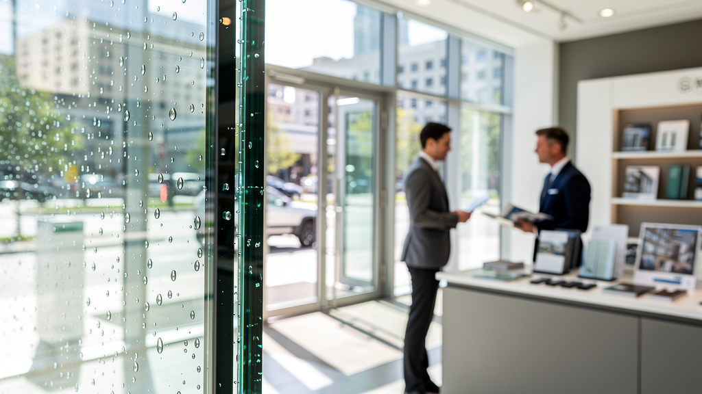 Assurance en vitrerie : protéger votre entreprise des sinistres