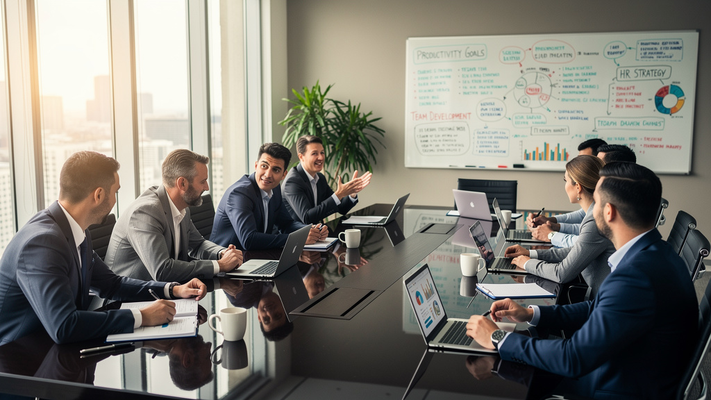 Boostez la productivité avec votre entreprise ressource humaine